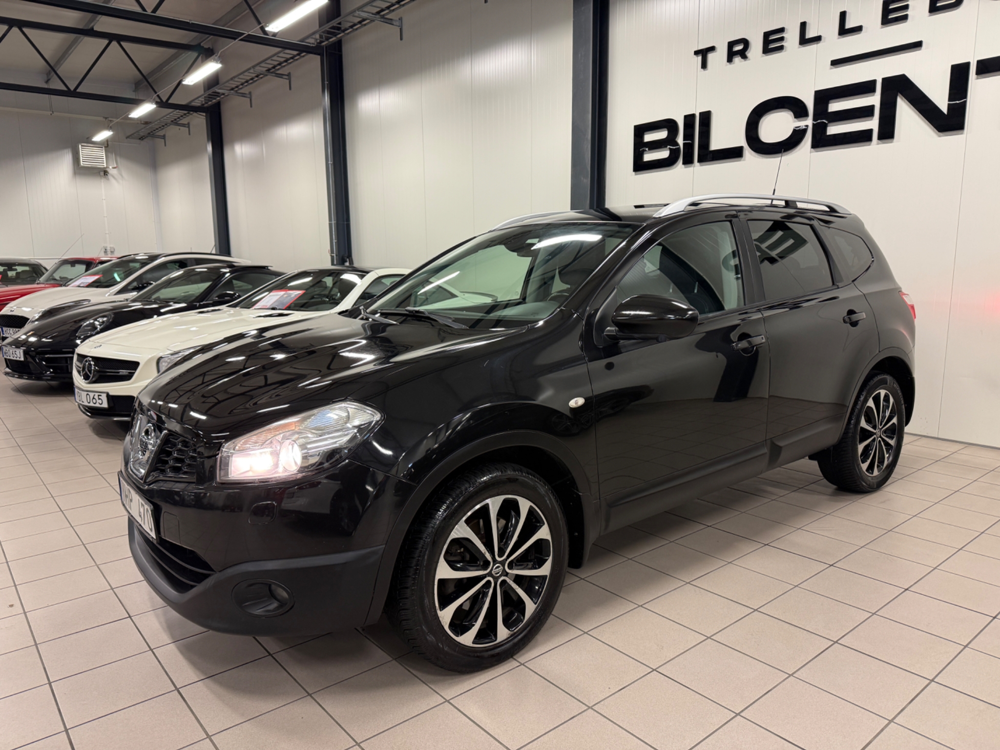 Nissan Qashqai 1.6 dCi 130hk 7 Sits 2012, bild 7/49