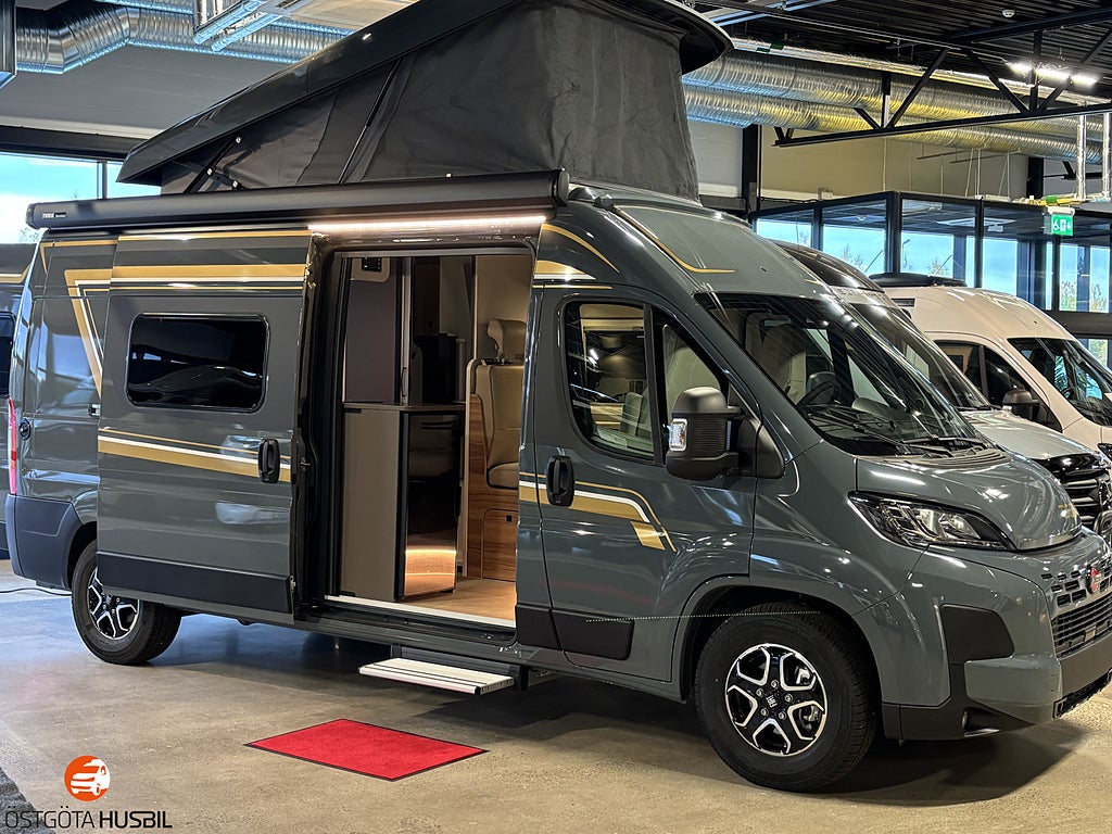 Bürstner B66 600 Pop-Up Leverans Januari -27