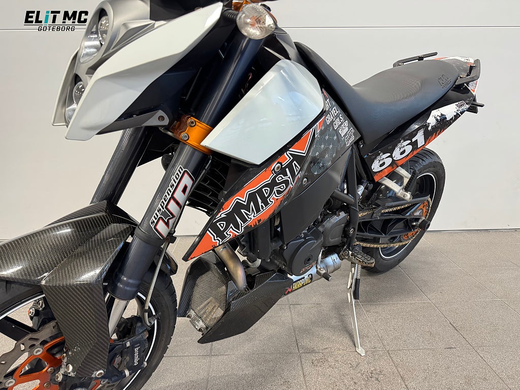 KTM 690 Duke  2008 - miniatyr 16