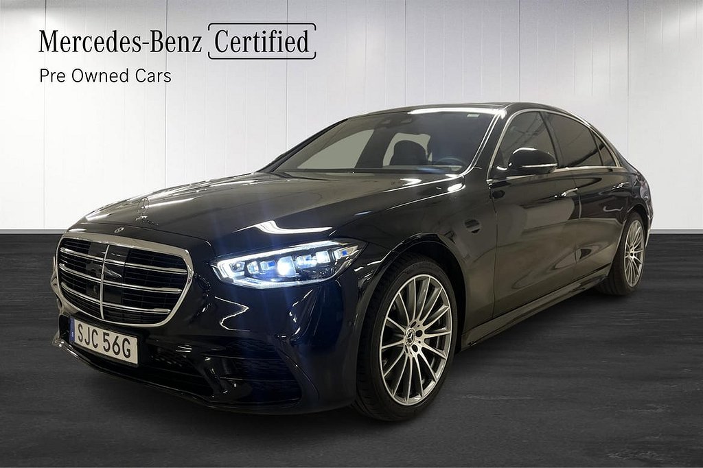 Mercedes-Benz S 580 4MATIC L Executive/E-Active Body/First Class/