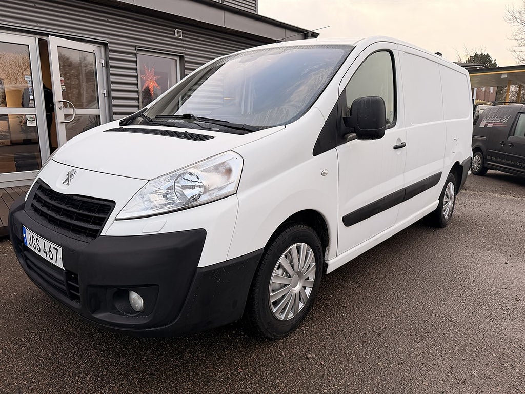 Peugeot Expert 2.0 HDi Manuell, 128hk, Endat 6600 mil!!!