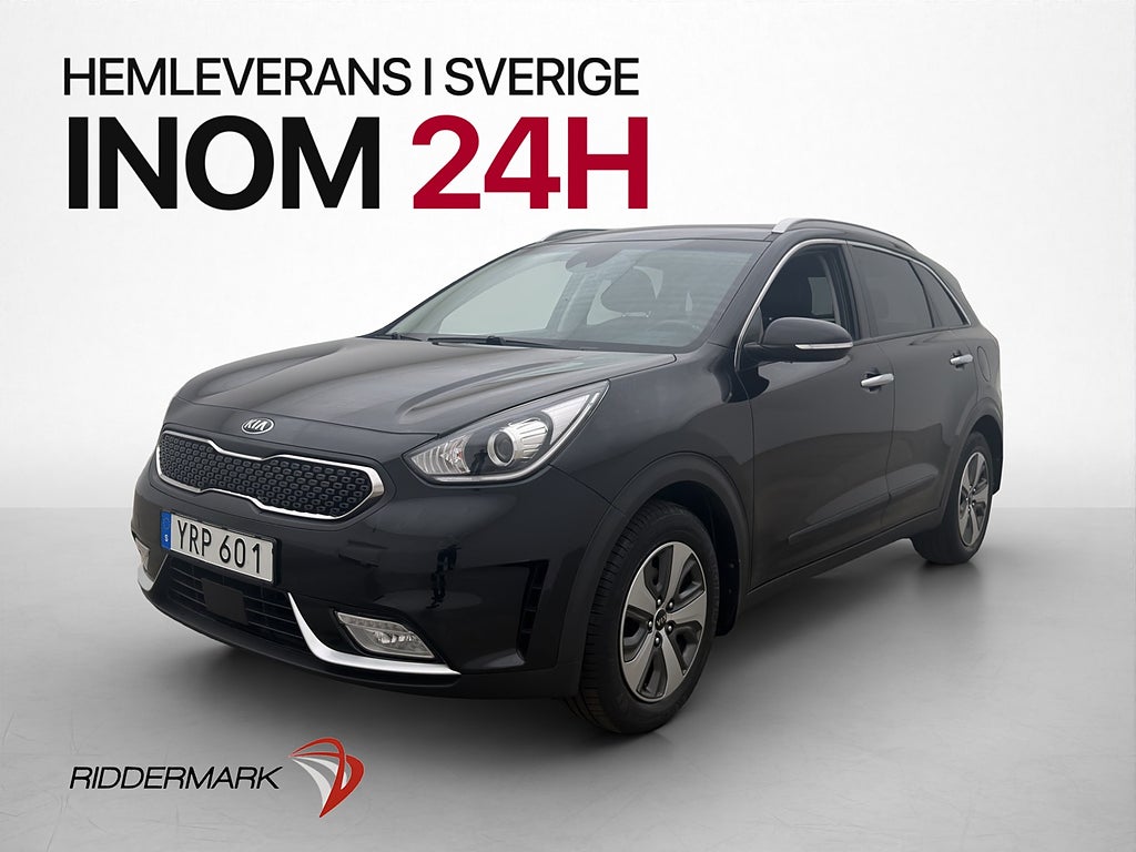 Kia Niro Hybrid Advance Plus 2 Skinn Kamera Navi CarPlay