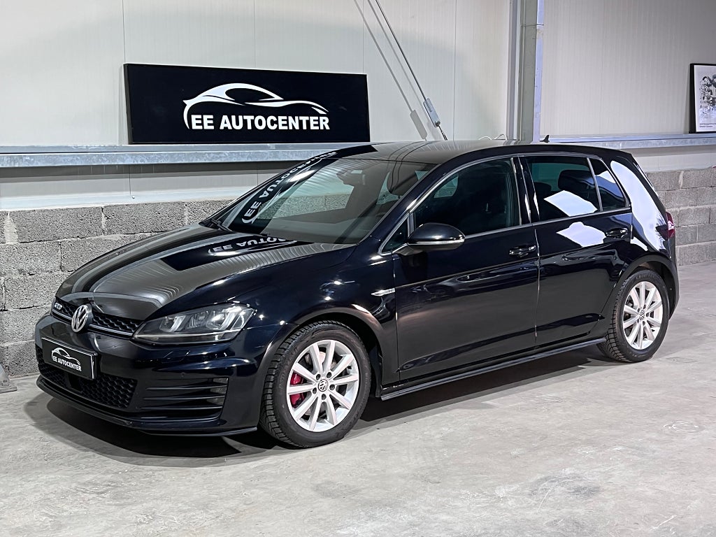 Volkswagen Golf 5-dörrars GTD 2.0 TDI DPF BMT GTD Euro 6