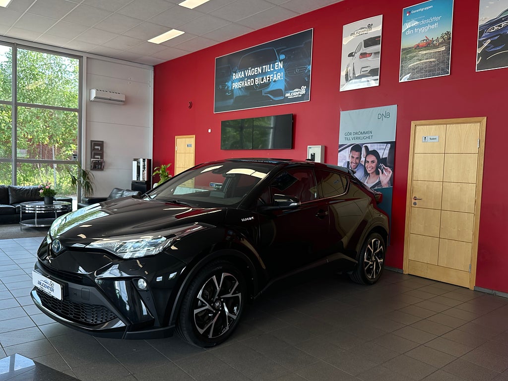 Toyota C-HR Hybrid X-Edition Backkamera Carplay Nybes 990kr/MÅN*