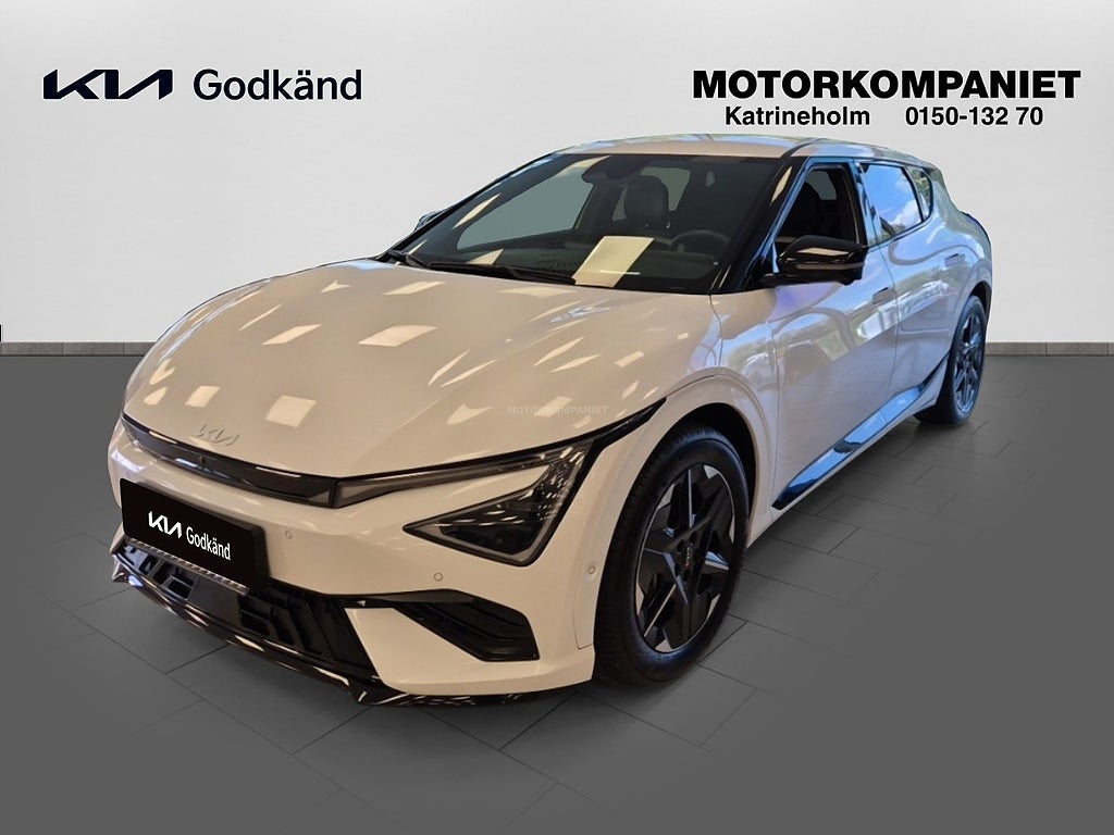 Kia EV6 AWD Long Range 84 kWh AWD GT-Line