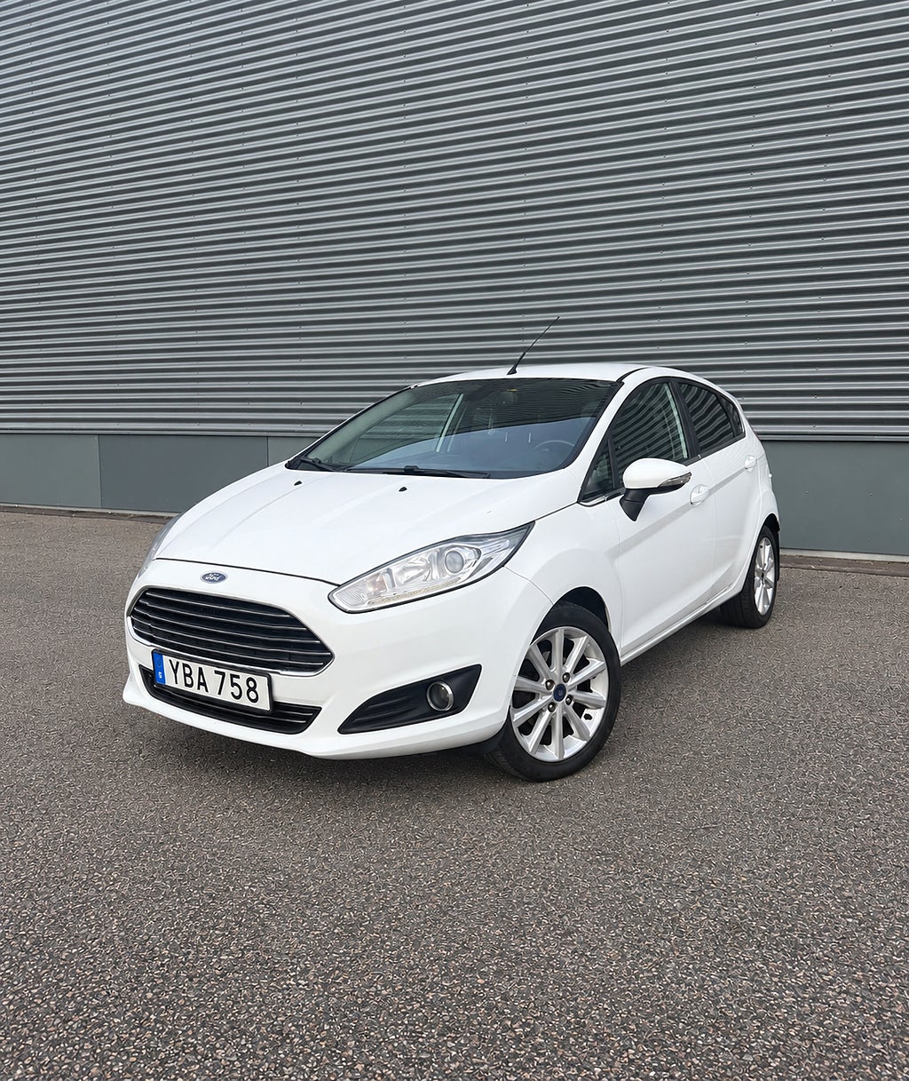 Ford Fiesta 5-dörrar 1.0 EcoBoost Titanium Euro 6