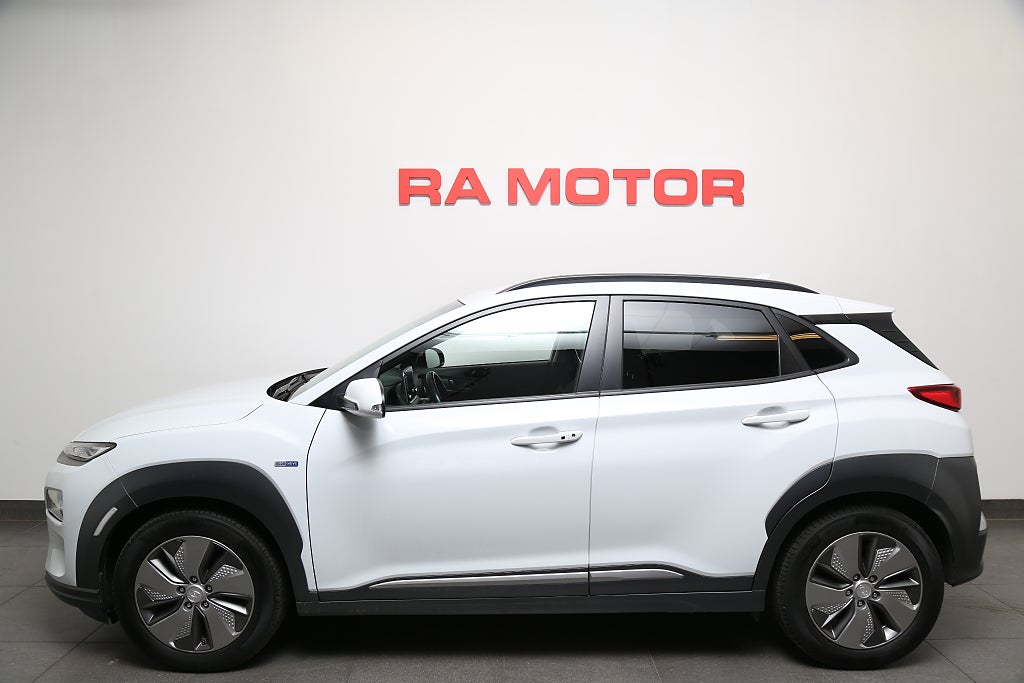 Hyundai Kona Electric 64 kWh Premium Aut Skinn Krell Navi Head up 2019