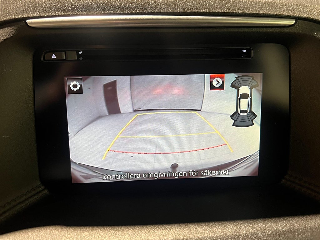 Mazda CX-5 2.5 192hk AWD Optimum |Bose|Drag|Navi|Kamera| 2016