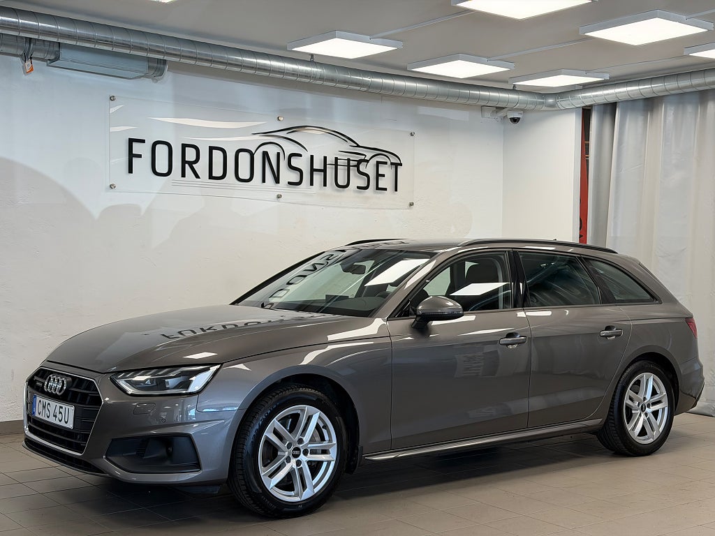 Audi A4 AVANT 40 TDI QUATTRO S-TRONIC PROLINE | SPORT EDITION