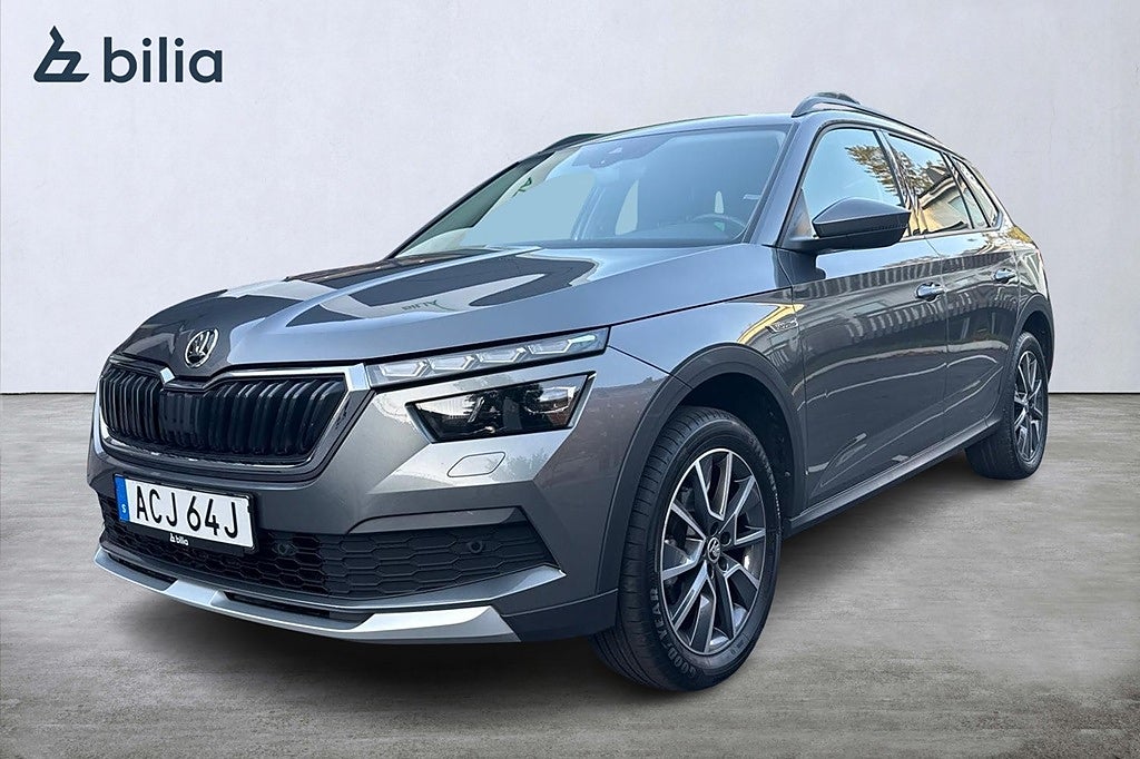 Skoda Kamiq SCOUTLINE 1,0 TSI 110 HK/DRAG/V-HJUL