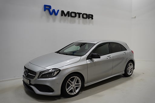 Mercedes-Benz A 200 d 136hk AMG Night H/K Navigation Backkamera