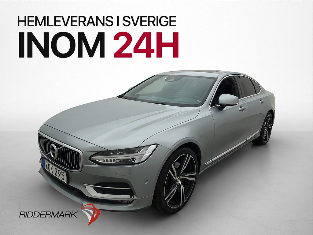 Volvo S90 T5 Inscription Bowers & Wilkins Pano Värm Kamera