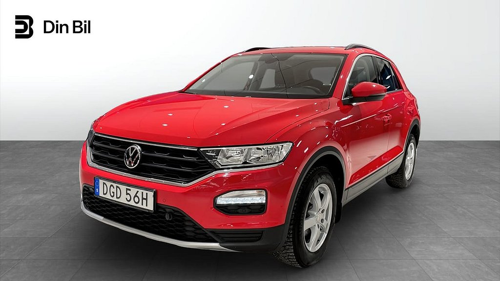 Volkswagen T-Roc 1.0 TSI 81 KW / 110 HK 6 VXL