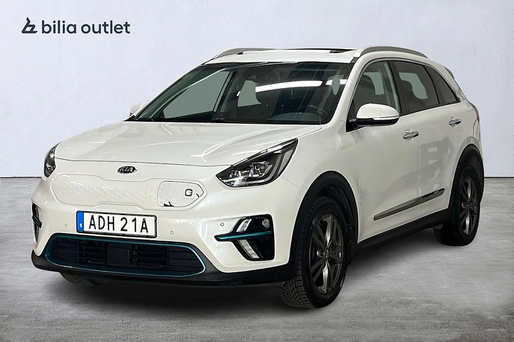 Kia Niro e- 64 kWh Advance Plus 204hk Taklucka Navi JBL B-kamera