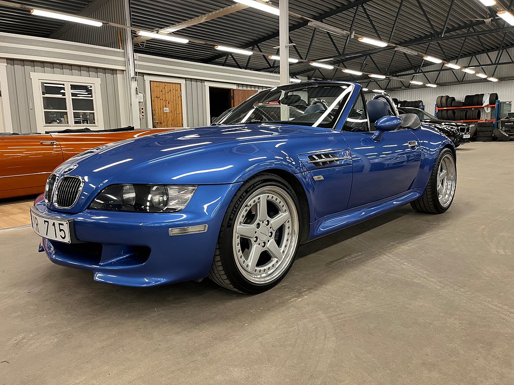 BMW Z3 M Roadster 321HK