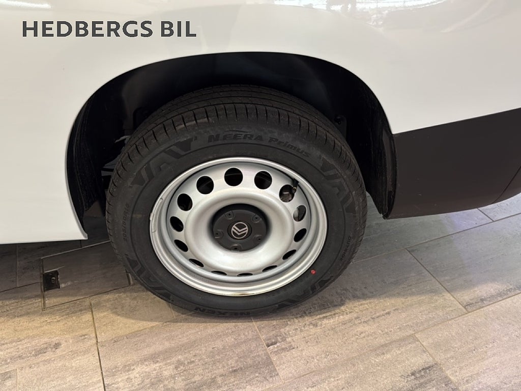 Citroën BERLINGO  L1 1,5D BASIC 100 HK MANUELL  thumbnail