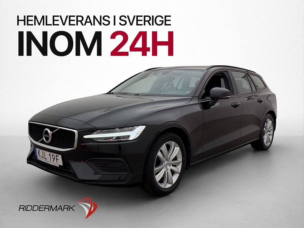 Volvo V60 T4 Momentum Drag CarPlay Värmare Sensorer
