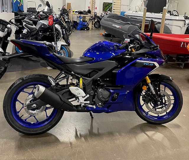Yamaha R3 ABS A2 35KW I BUTIK NU R-3 
