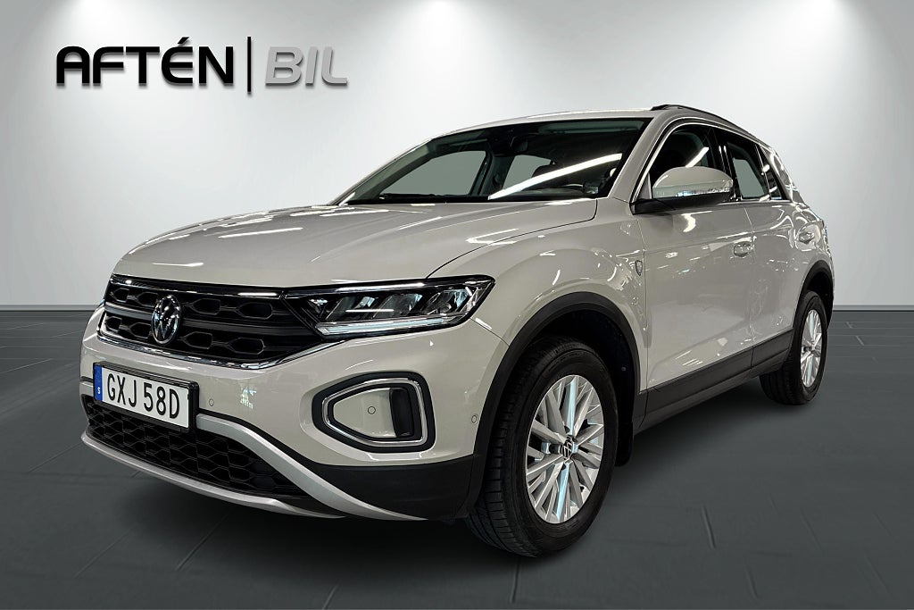 Volkswagen T-Roc 1.5 TSI DSG Automat 150hk-Bränslevärmare, Cockpit