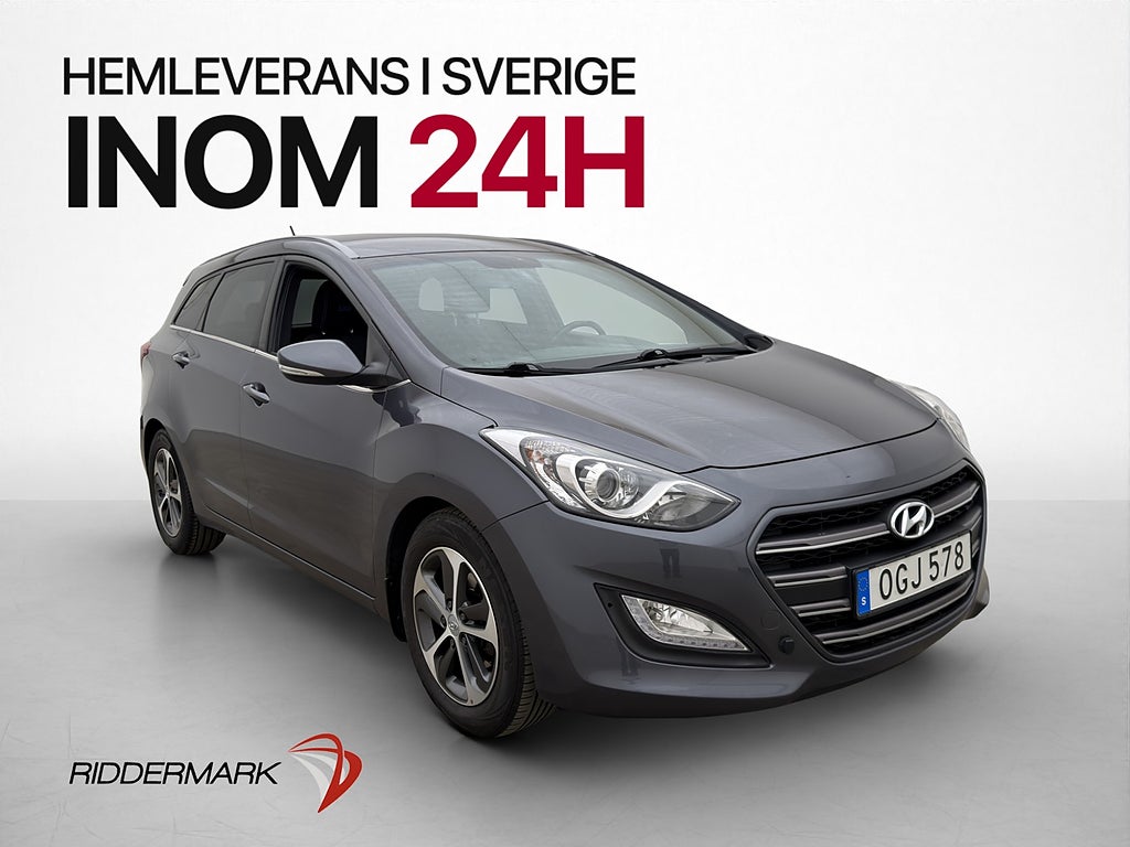 Hyundai i30 1.6 136hk Premium M&K Värmare Sensorer
