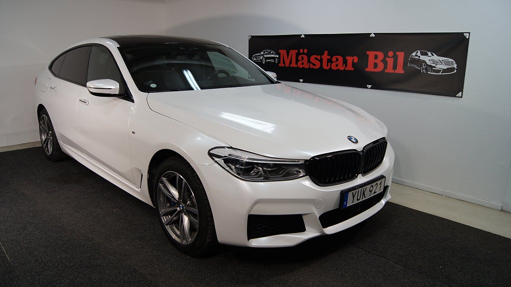 BMW 640 i xDrive Gran Turismo M Sport Panoramaglastak 340hk