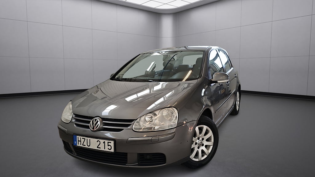 Volkswagen Golf 5-dörrar 1.6 Multifuel Trendline Nybesiktad/ Nyservad