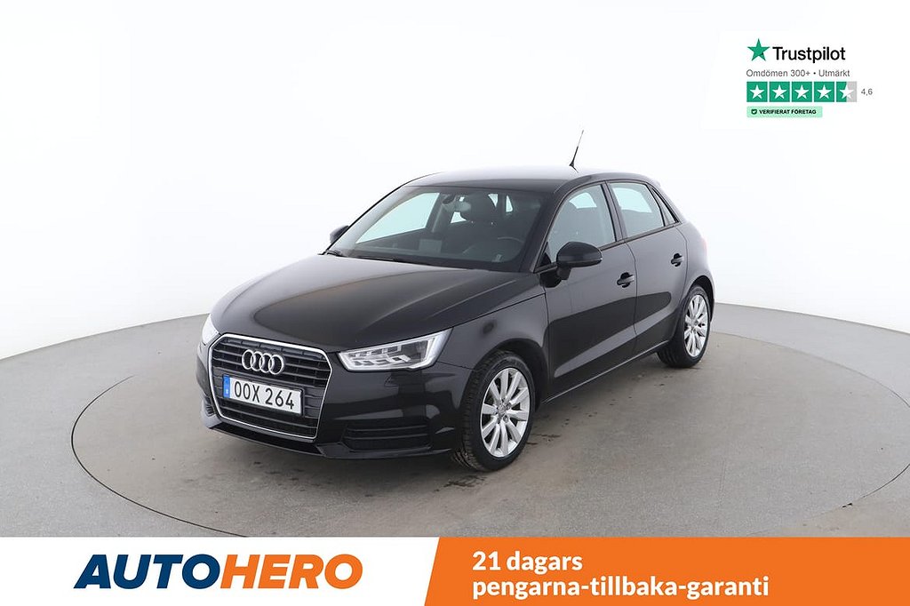 Audi A1 Sportback / GPS, 6 Månader Garanti