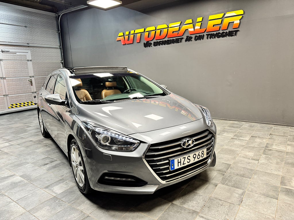 Hyundai i40 cw 1.7 CRDi DCT ComfortPlus Full Utrustad 141hk