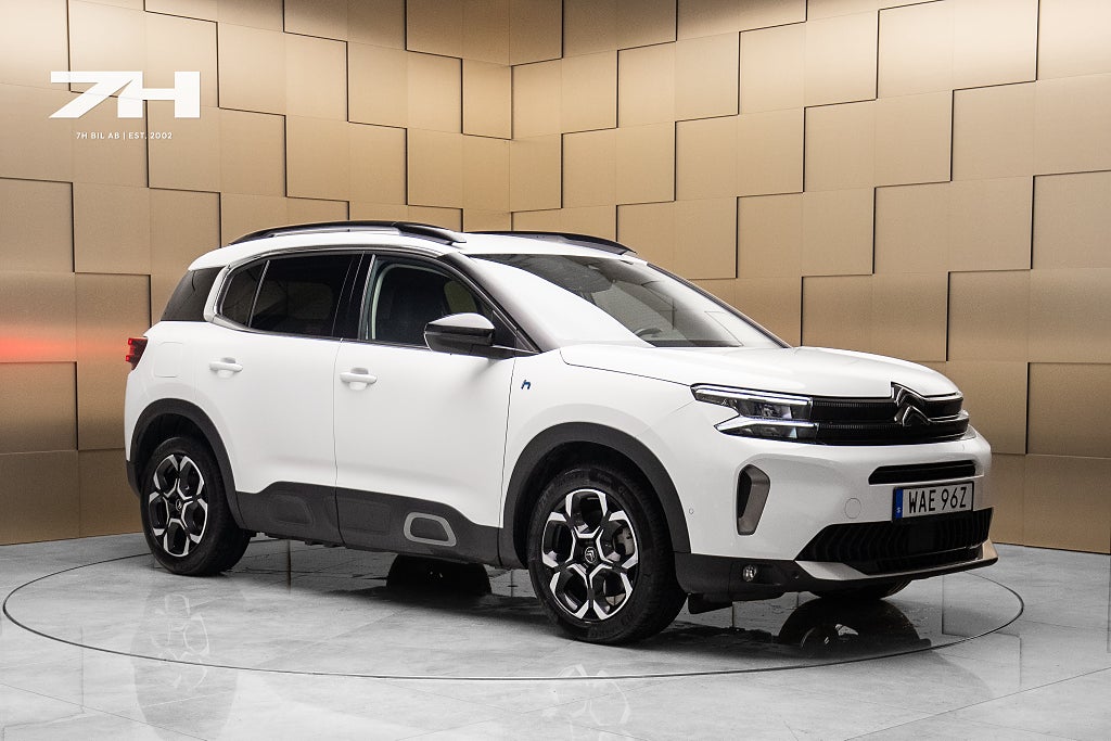 Citroën C5 Aircross Hybrid 225 e-EAT / Kamera / Navi / Adpt. Farthållare