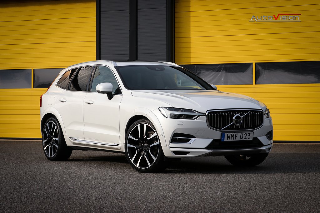 Volvo XC60 Recharge T8 AWD 392h Inscription PANO B&W SE SPEC