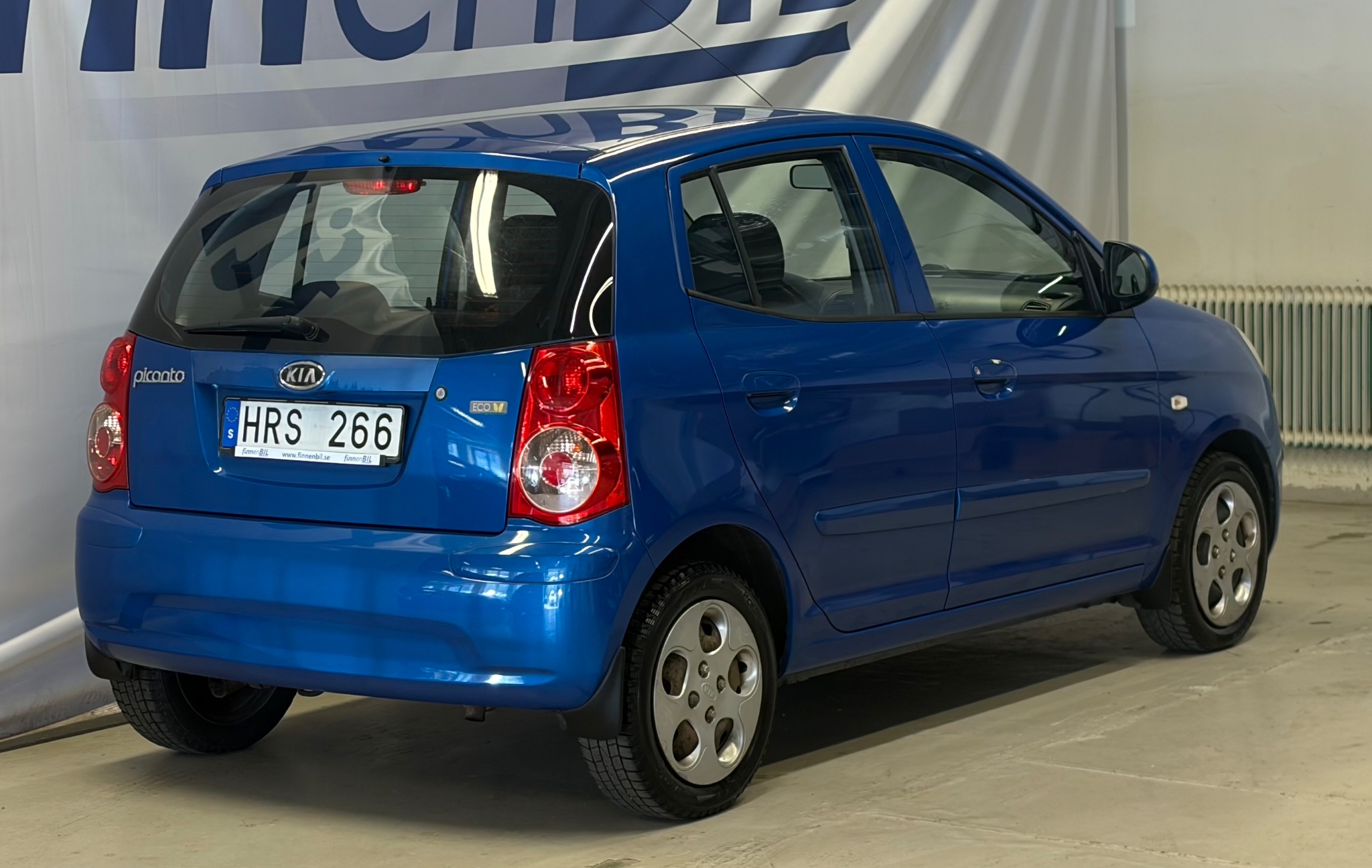 Kia Picanto 1.1 ECO Comfort Besiktgad 2009, kuva 3/10