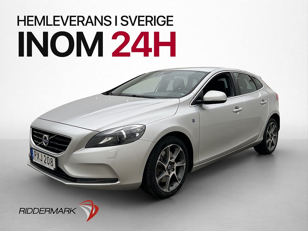 Volvo V40 D3 Ocean Race VoC Värmare Skinn Navi Kamrem-Bytt