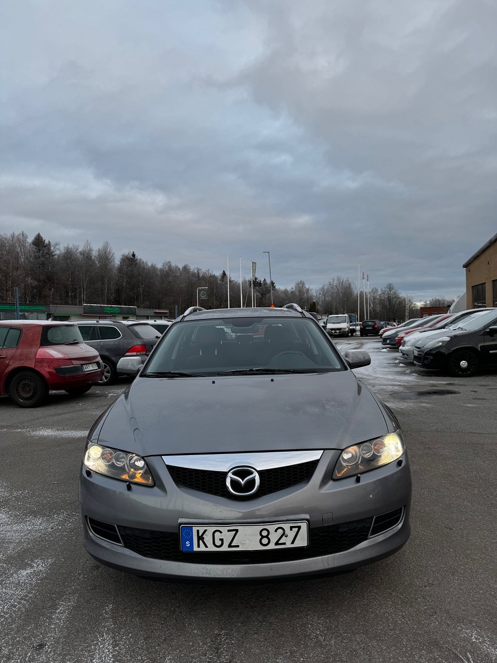 Mazda 6 Wagon 2.0 MZR Touring