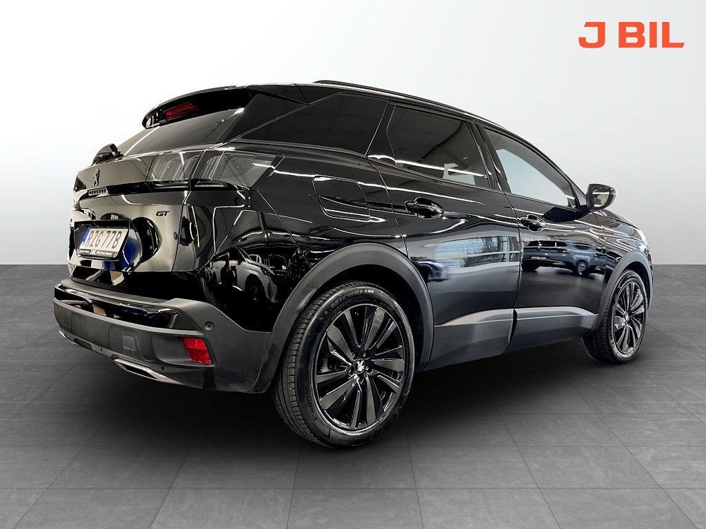 Bild på Peugeot 3008 GT 1.2 PT 130hk Aut - B-KAMERA, CARPLAY