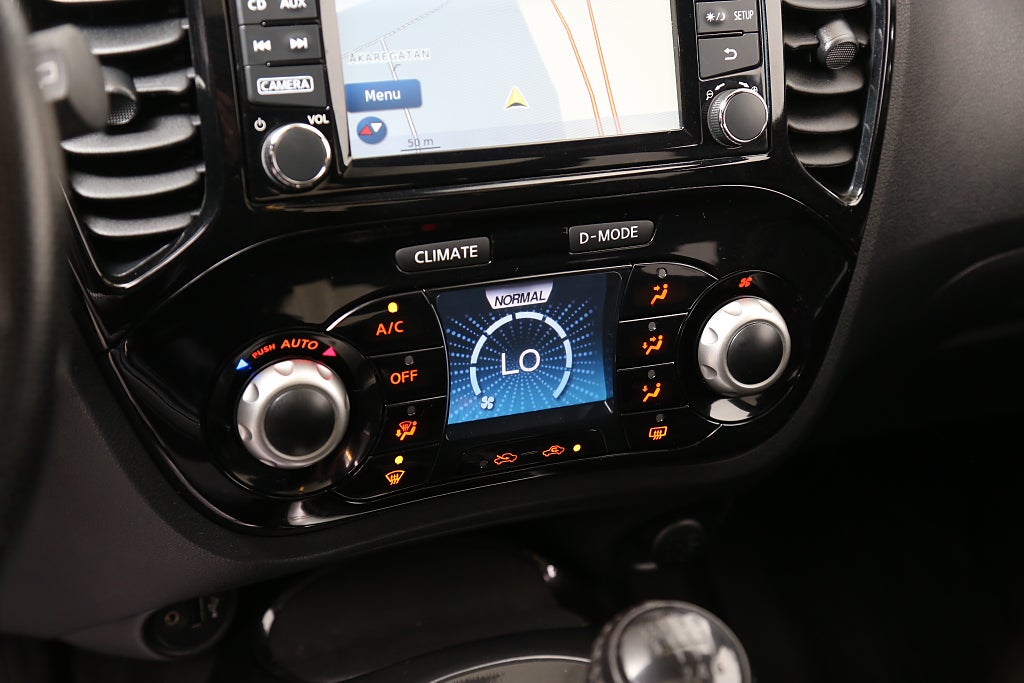 Nissan Juke 1,2 DIG-T 115hk Kamera Navi Keyless Motorv Nybesikt 2016