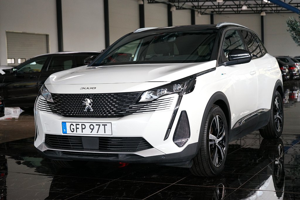 Peugeot 3008 HYBRID4 300 1.6 + 13.2 kWh AWD AUT GT Blis Drag 