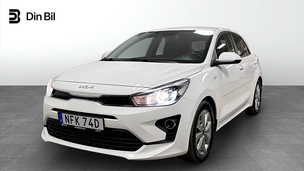 Kia Rio 1.0 T-GDI 100hk Advance Kamera Rattvärme P-Sensore