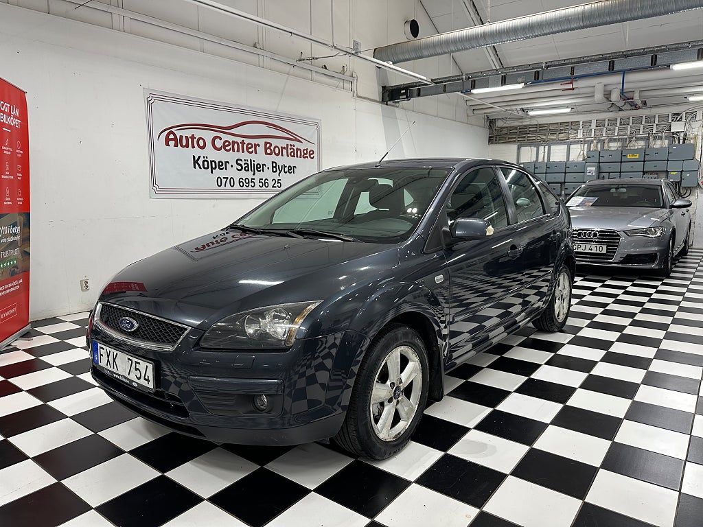 Ford Focus 5-dörrars 1.8 Flexifuel Euro 4