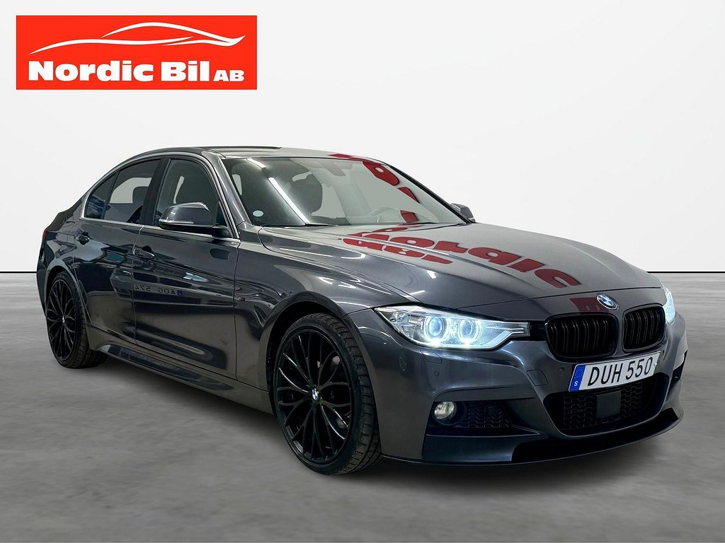 BMW 320 d Sedan Steptronic M Sport 184hk 3,95% KampanjRänta