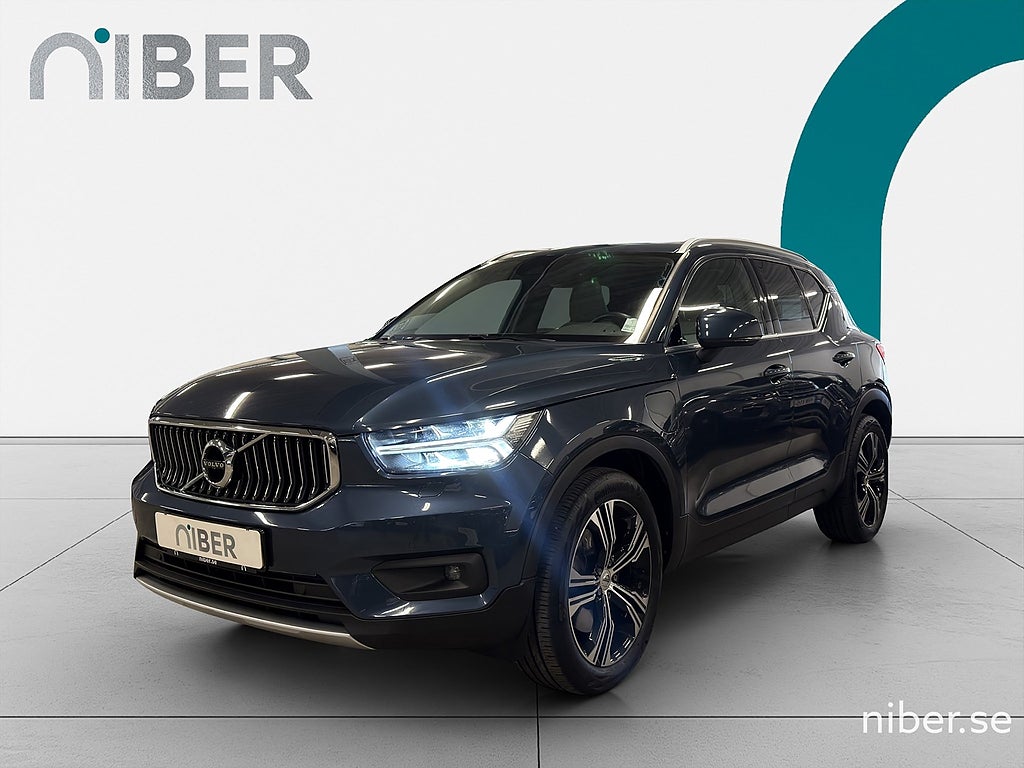 Volvo XC40 Recharge T5, 1 brukare, Inscription, Kamera, Navi