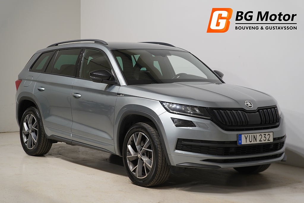 Skoda Kodiaq 2.0TDi SportLine 4x4 DSG Dragkrok