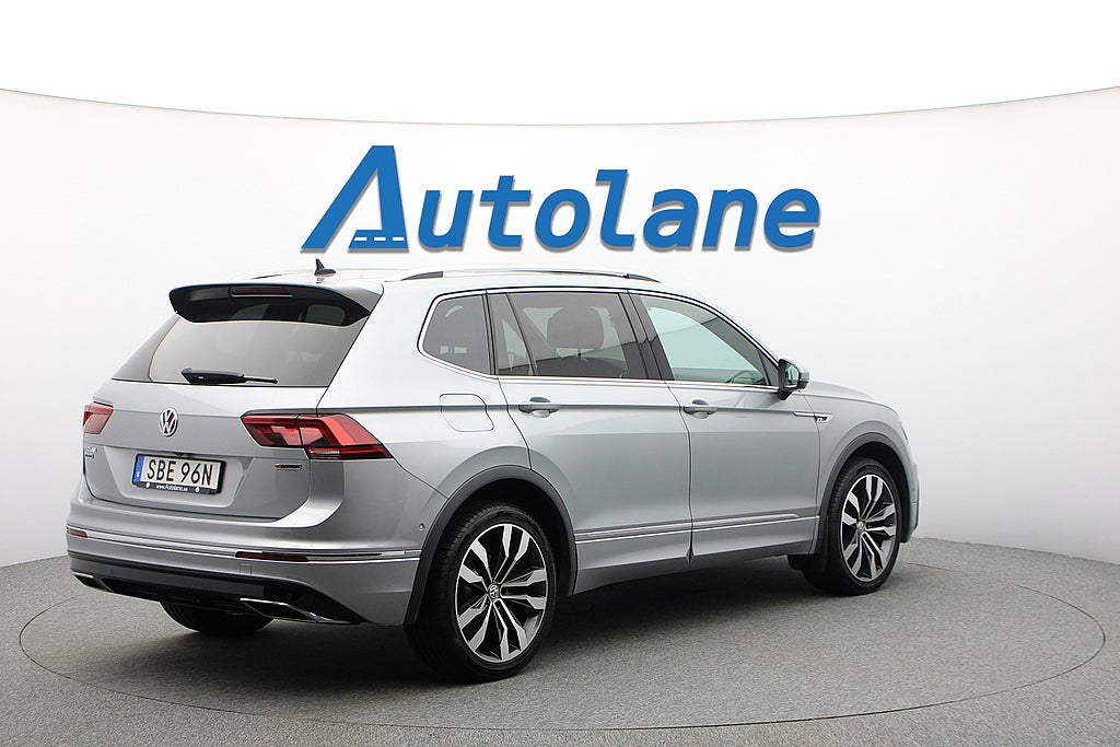 Volkswagen Tiguan Allspace 7-sits 2.0 TDI R-Line Sommarkampanj 4,99%