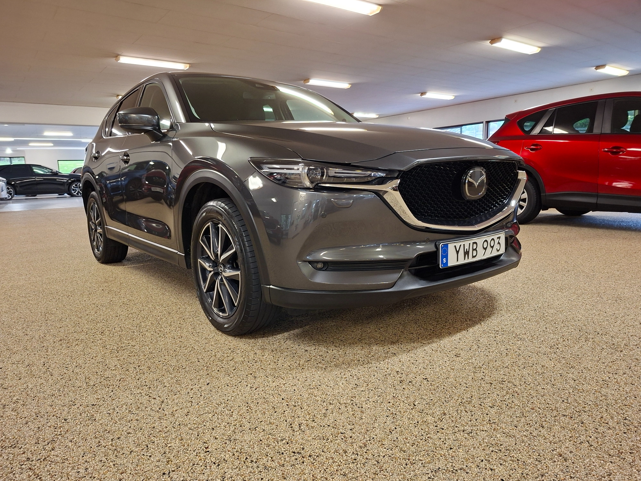 Mazda CX-5 Optimum 2,5L 194hk AWD Aut. 2018, bild 2/10