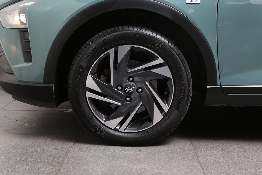 Hyundai Bayon 1,0 T-GDI 7DCT 100HK MHEV ESSENTIAL Nybilsgaranti 2022