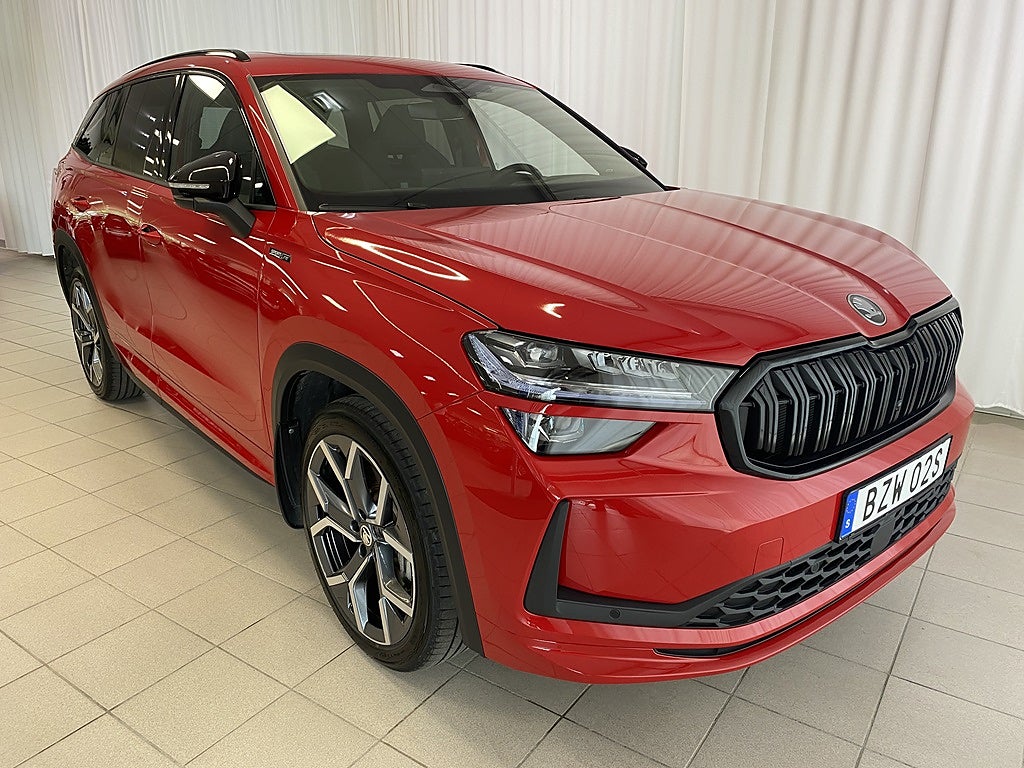 Skoda Kodiaq SPORTLINE 1,5 TSI IV 204 HK 6 VXL DSG