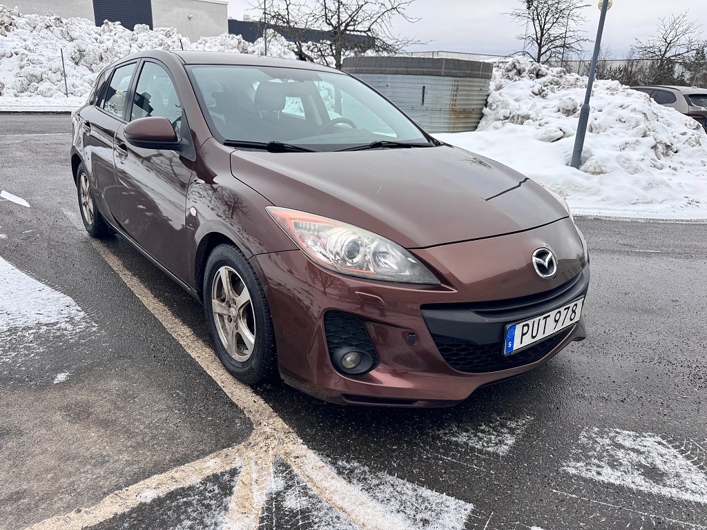 Mazda 3 Sport 1.6 MZ-CD Euro 5