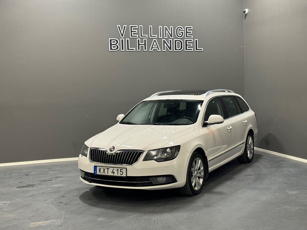 Skoda Superb Kombi 2.0 TDI 4x4 Ambition Euro 5