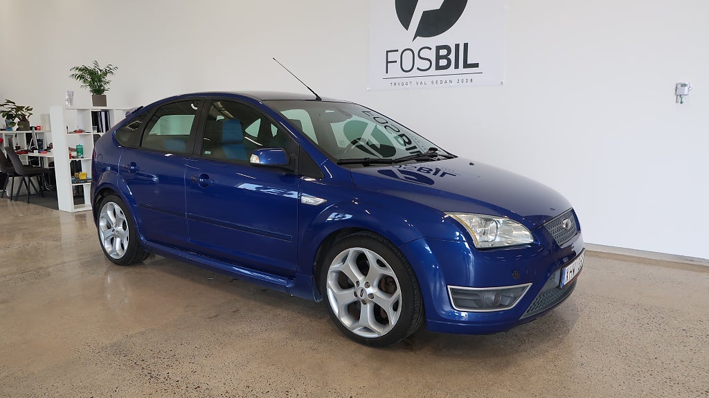 Ford Focus ST SoV Nyservad