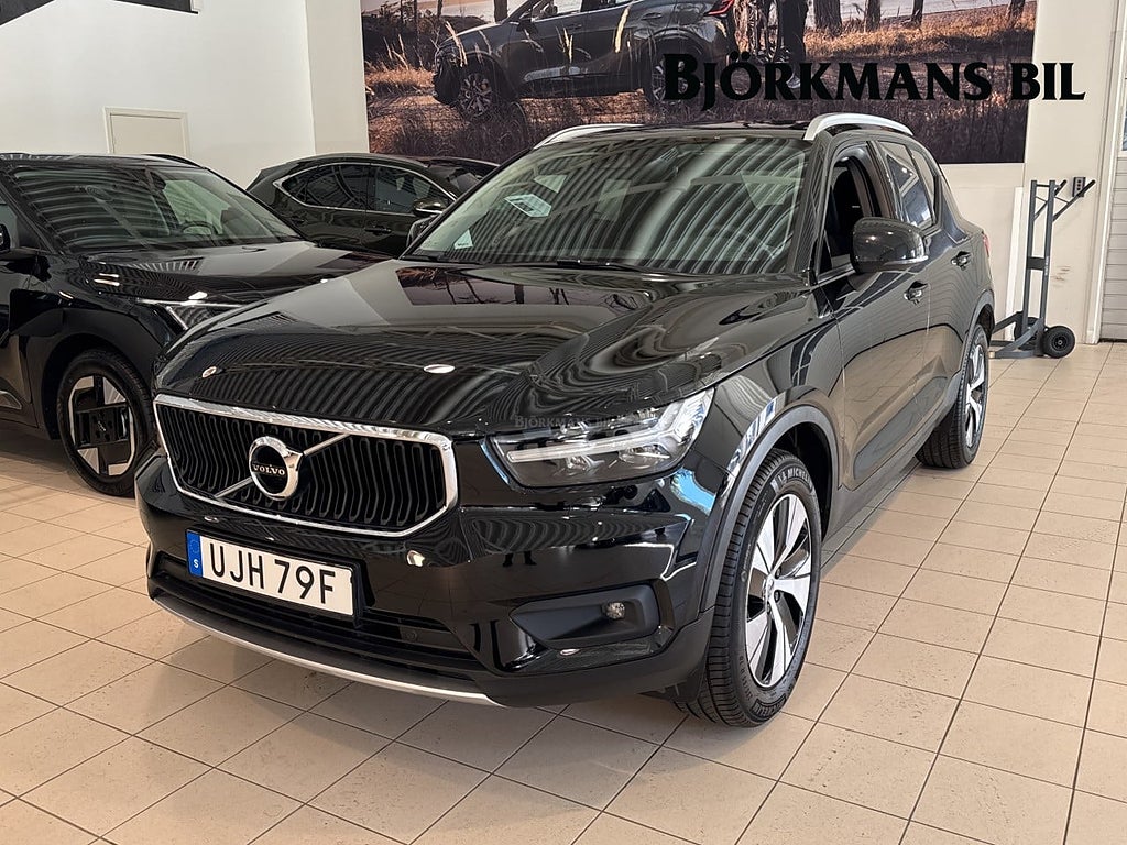Volvo XC40 T2 Geartronic Momentum S & V-hjul