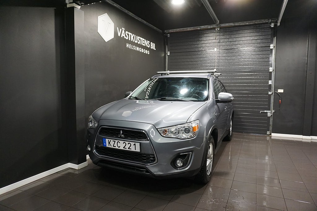 Mitsubishi ASX 1.6 MIVEC ClearTec, Comfort Plus, M-Värm, B-Kam, Rockford 117hk